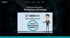 Desktop Screenshot of eyeseesolutions.com