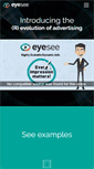 Mobile Screenshot of eyeseesolutions.com